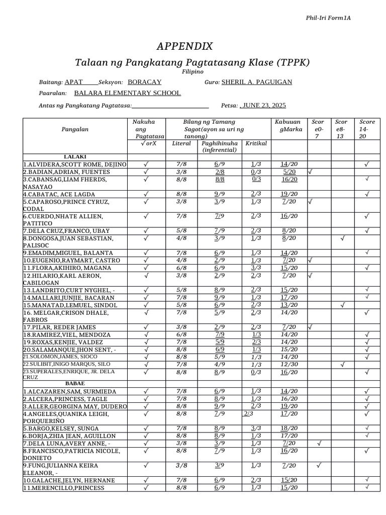 Batanes2025 Phil Iri GST Form A and B Non Automated | PDF