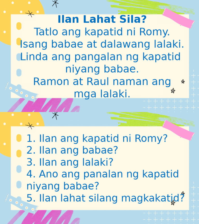 Ilan Lahat Sila? | PDF