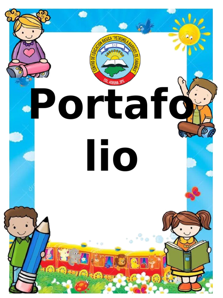 Portada Portafolio Docente 2025 | PDF | Enseñando | Maestros