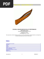 Projeto Canoa Canadense de 17’