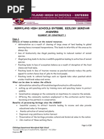 s4 Bio 1 2025 | PDF