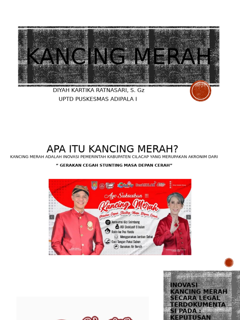Materi Pembekalan Kancing Merah | PDF
