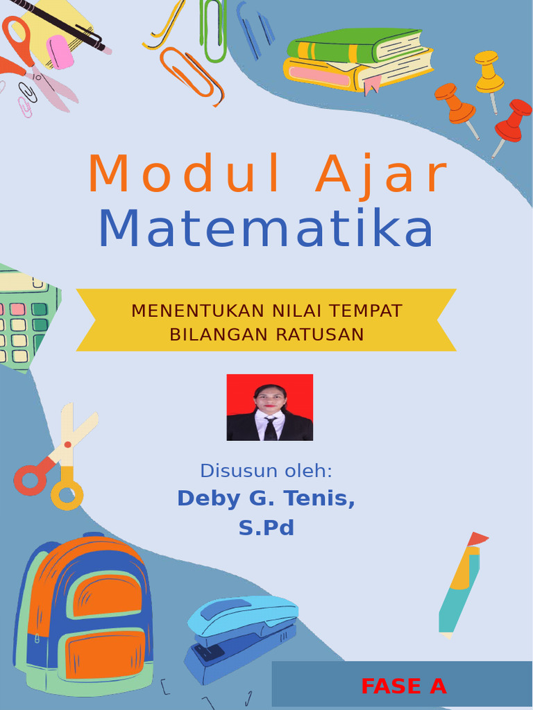 Modul Ajar Matematika Kelas 2 SD | PDF