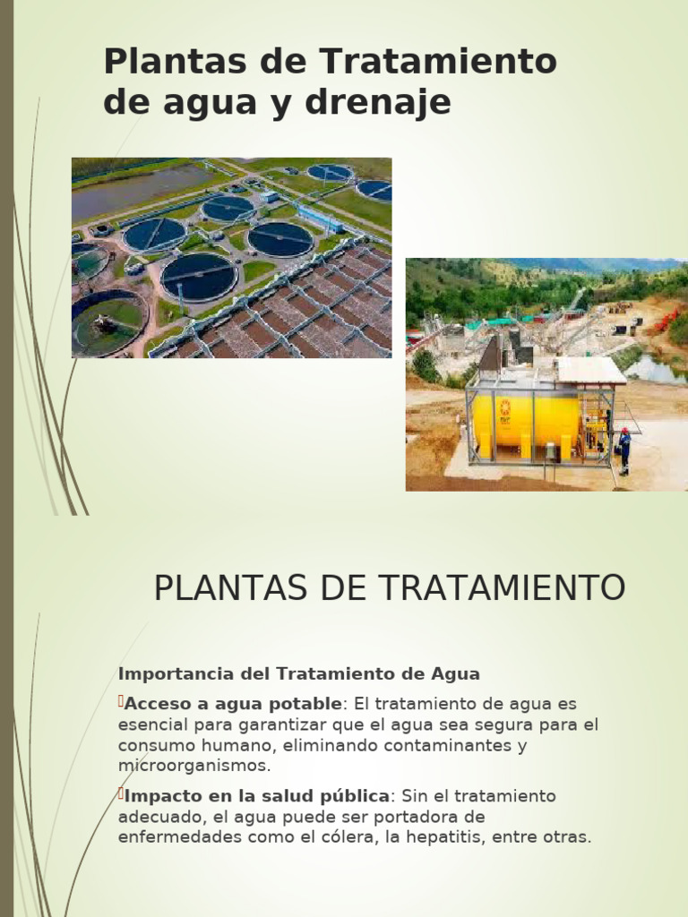 3.-Tratamiento de Agua y Drenaje | PDF | Tratamiento de aguas ...