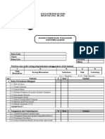 Borang Pemantauan P & P