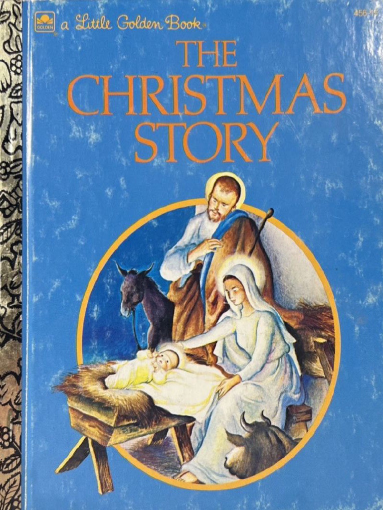 The Christmas Story (Little Golden Book) PDF