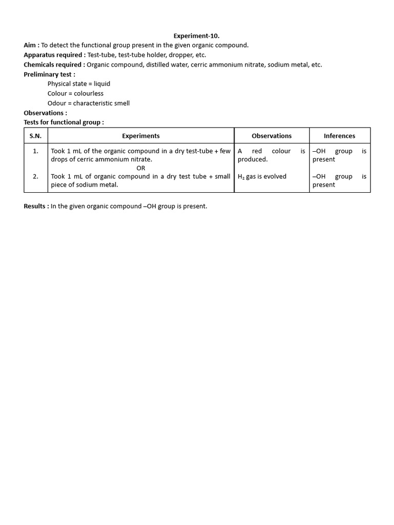 Experiment 10 | PDF