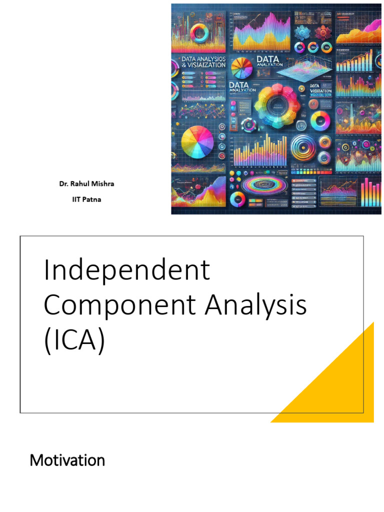 Independent Component Analysis (ICA) Explained | PDF | Principal ...