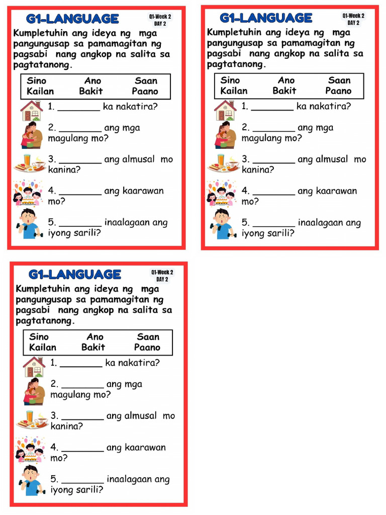 WS Language W2 D2 | PDF