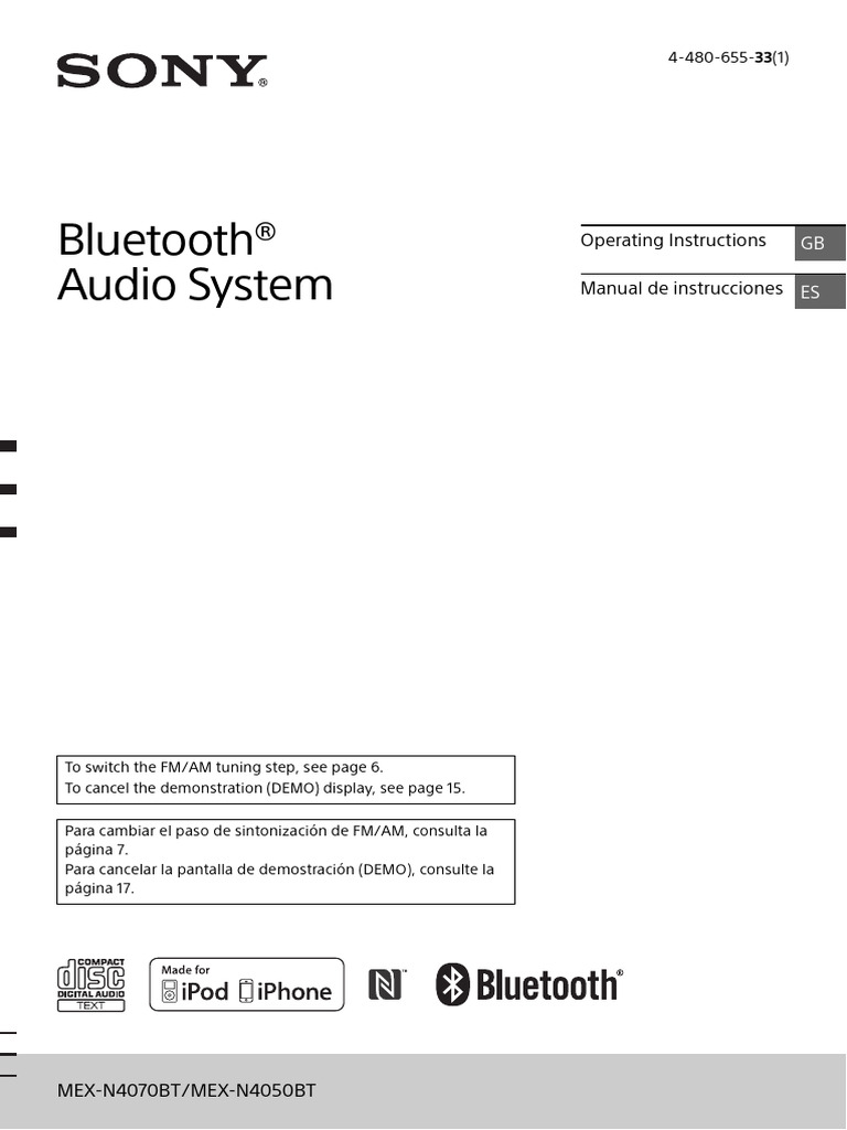 Bluetooth Audio System Guide | PDF | Smartphone | Android (Operating ...