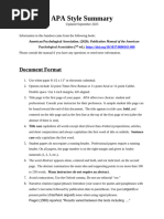 APA Citation Guide for Course Materials | PDF | Apa Style | Writing