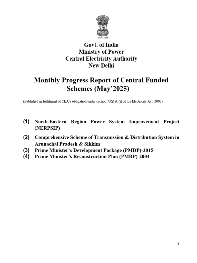 May 25 CFS | PDF | Electric Power | Electricity