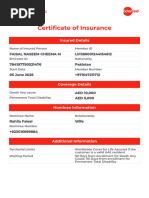 Capitec Bank Credit Life Policy Terms | PDF | Insurance | Business