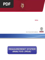 MSA Procedure and Plan Guidelines | PDF