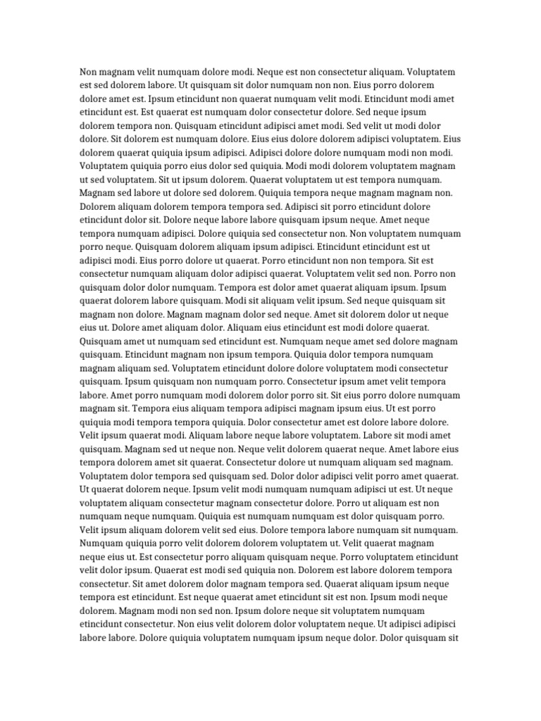 Random Doc 2 | PDF
