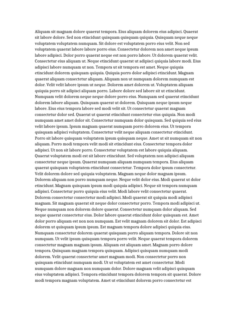 Random Doc 8 | PDF