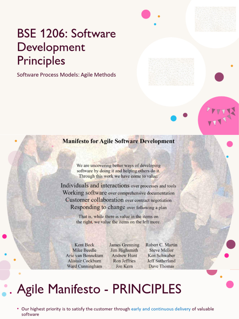 Lecture4 - Agile Methods | PDF | Scrum (Software Development) | Agile ...