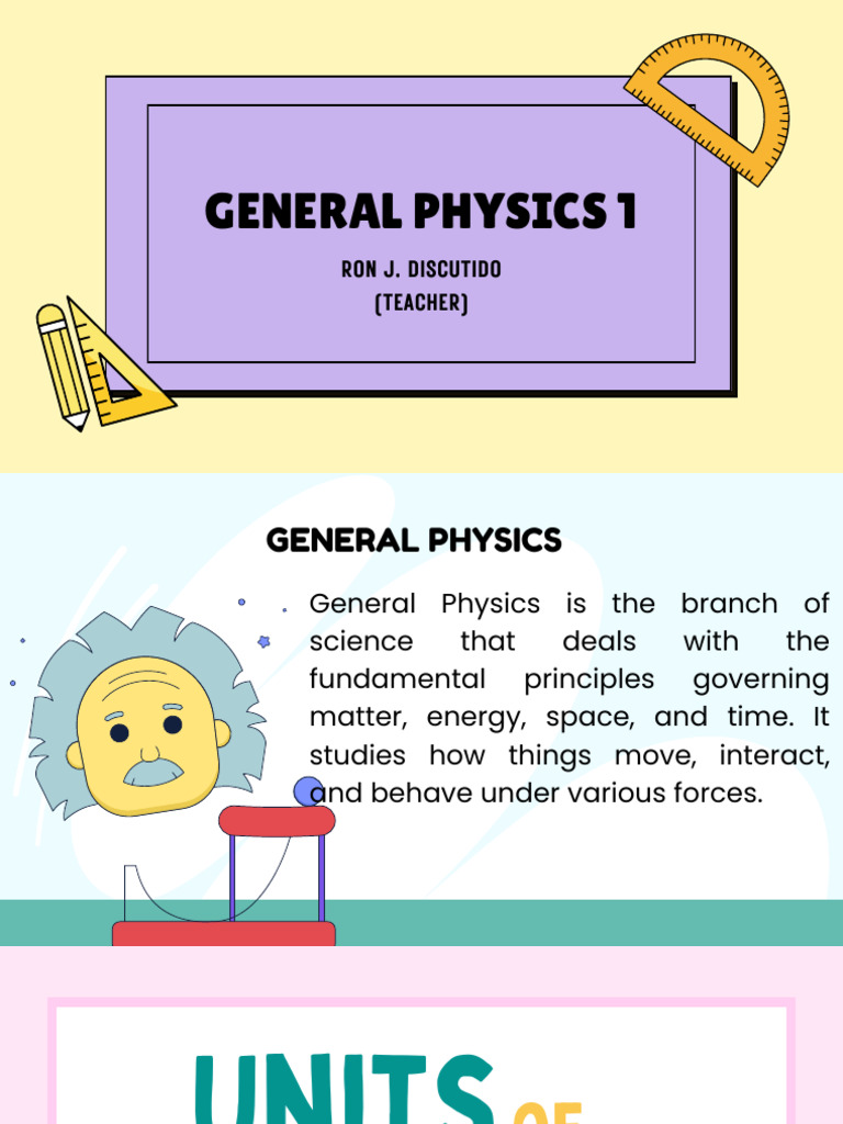 l1 Units of Measurement | PDF | International System Of Units ...
