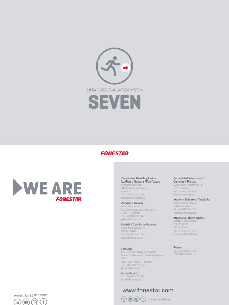 EN 54 Voice Evacuation System Guide | PDF | Session Initiation Protocol ...