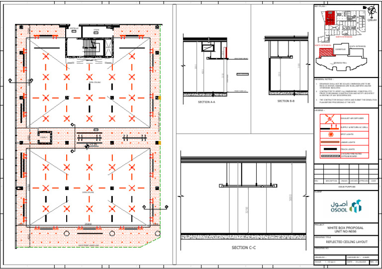 Granada Mall N056 Tenant Space Layout | PDF