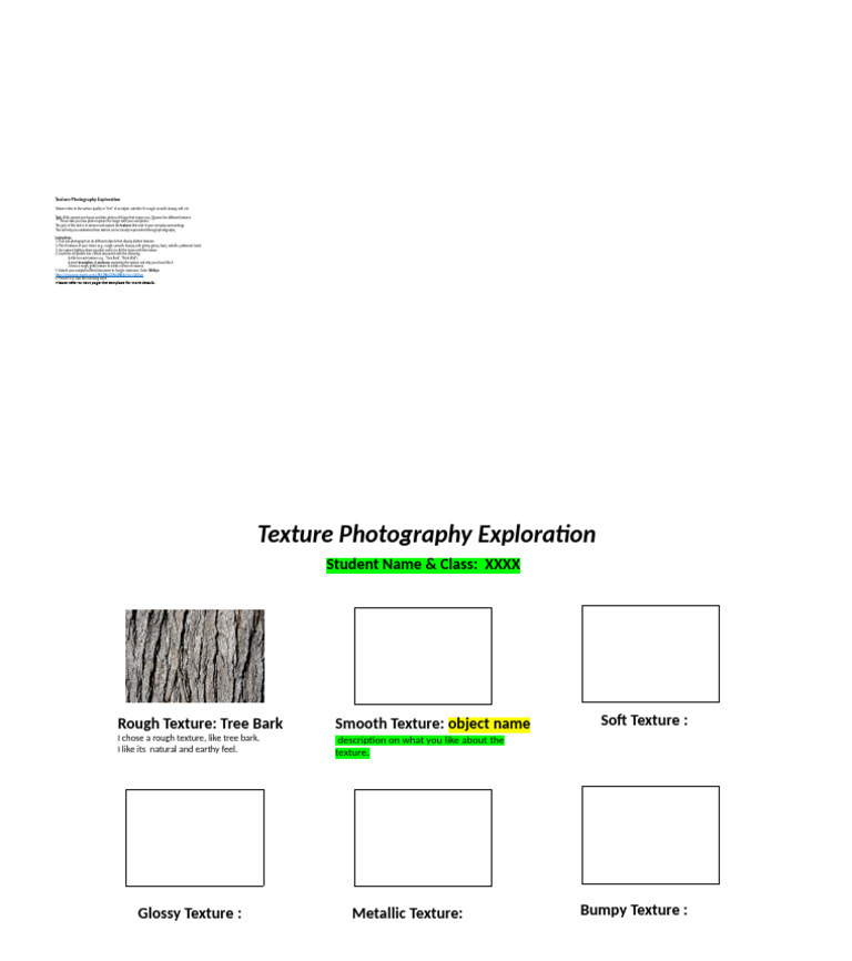 Texture Photo | PDF