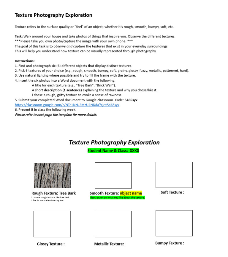 Texture Photo | PDF