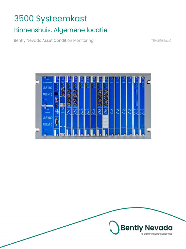 3500 Systems Cabinet - Indoor and General Locations User Guide-NLD ...