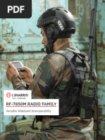 Cs Tcom An PRC 171 Compact Team Radio Datasheet A | PDF | Radio ...