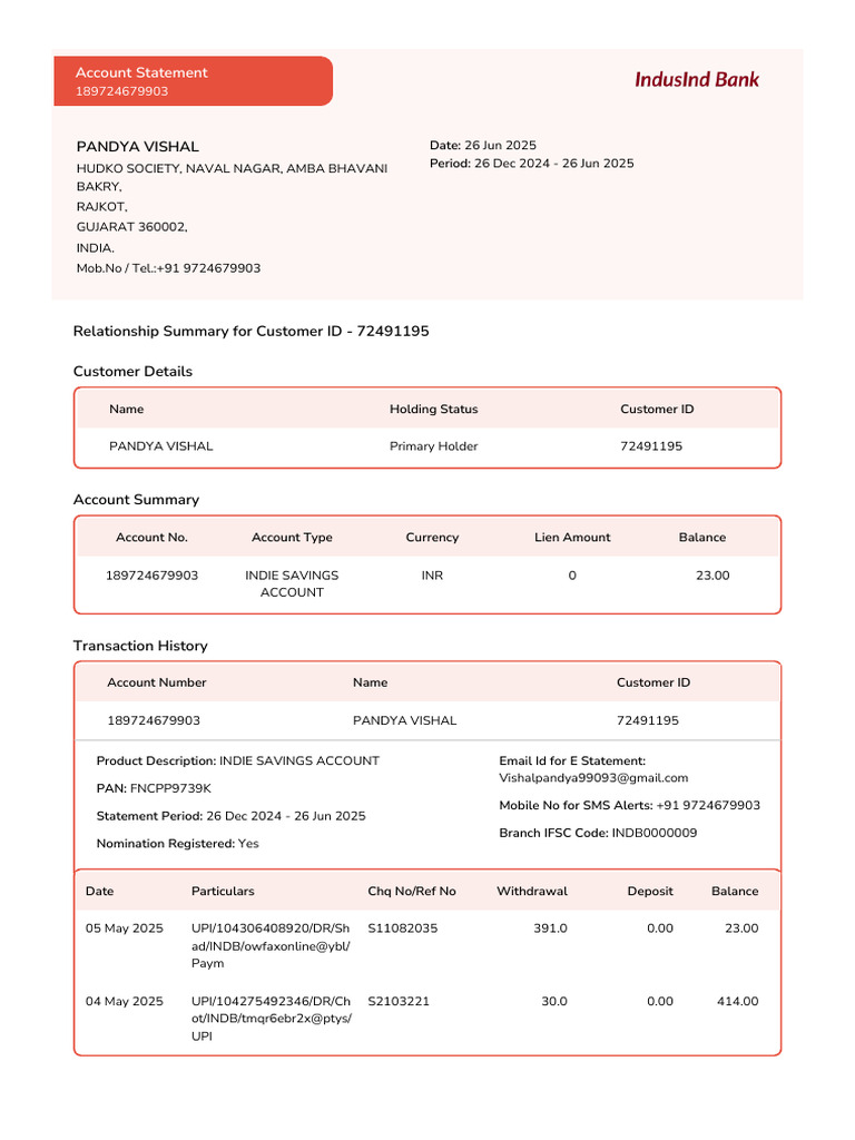 Adhoc26062025122843 189724679903 PDF | PDF | Financial Technology ...