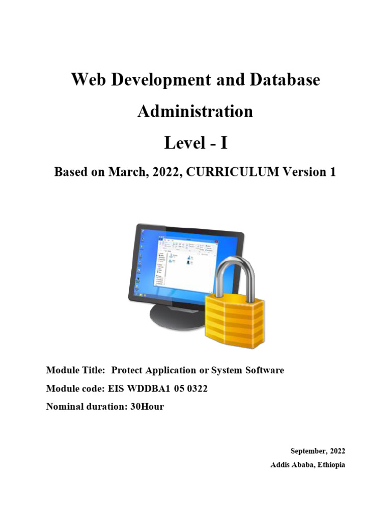 Web Development: Protect Software Guide | PDF | Computer Virus | Malware