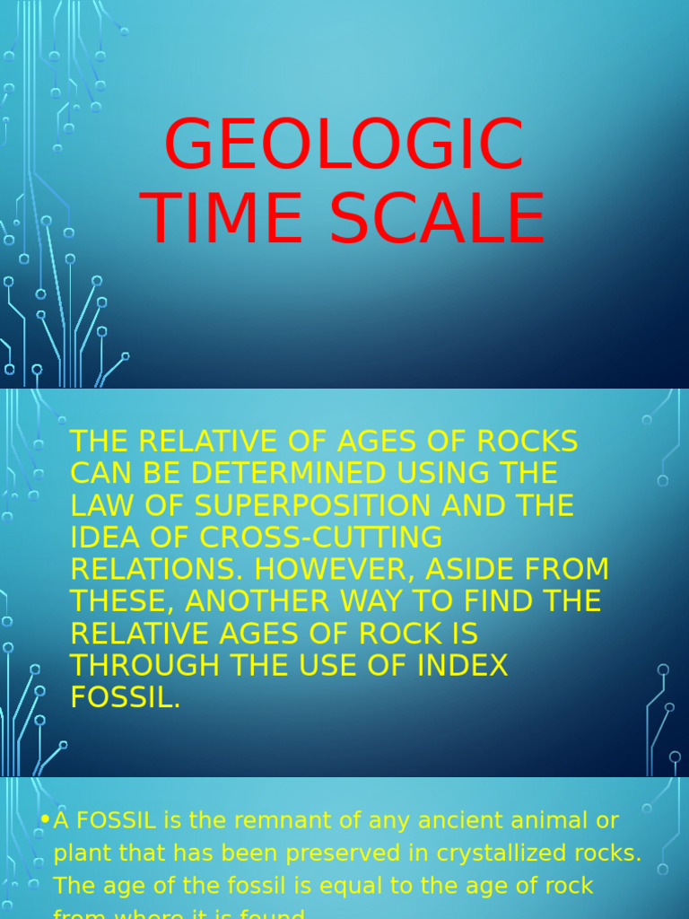 Understanding Geologic Time Scale | PDF | Geologic Time Scale | Geology