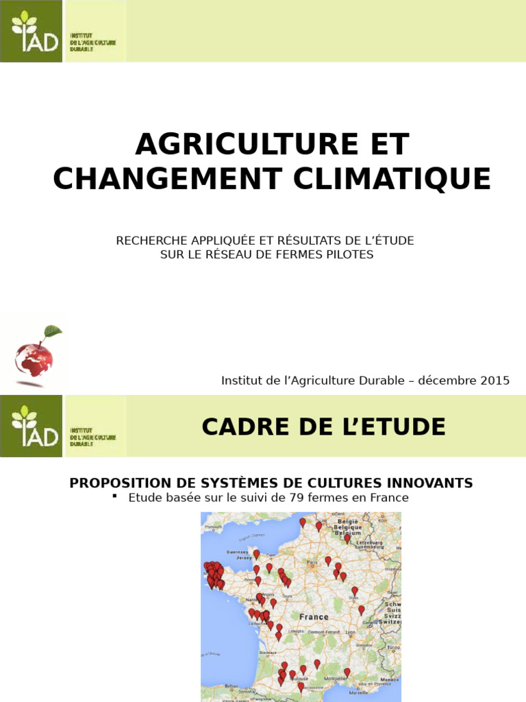 Séquestration de carbone en agriculture | PDF | Rotation culturale ...