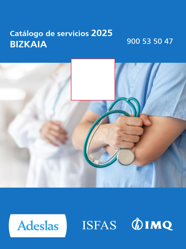 Cuadro Médico Adeslas ISFAS Vizcaya | PDF | Medicina | Especialidades  Medicas