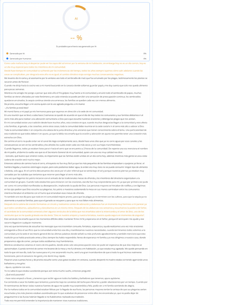 AI Detector by NoteGPT | PDF