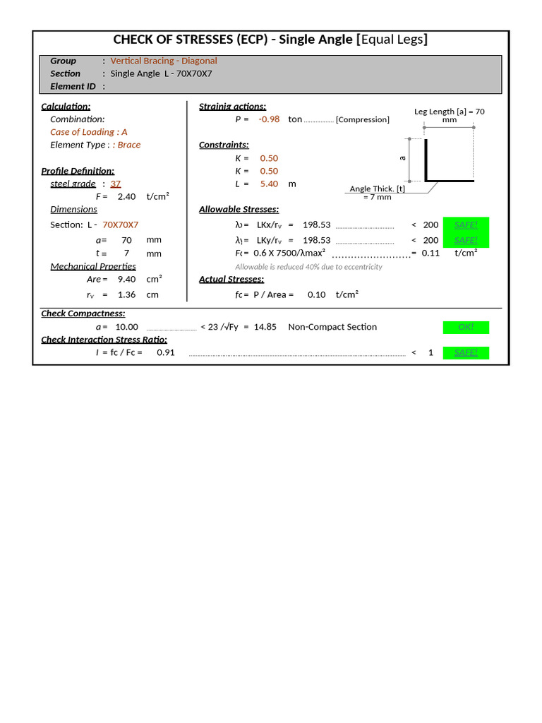 TCB - (ECP) Axially Loaded Elements | PDF | Mechanical Engineering