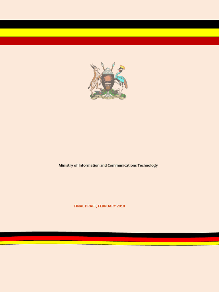 Uganda Information Technology Policy 2010 | PDF | Policy | Information ...