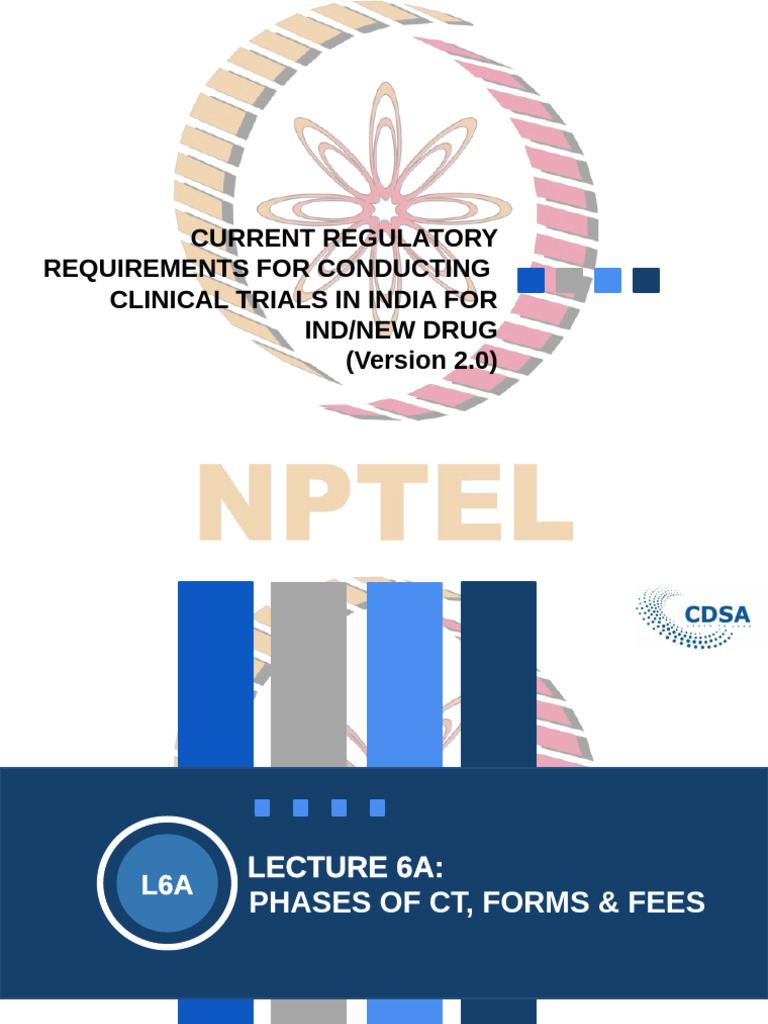 Clinical Trial Phases in India | PDF | Phases Of Clinical Research ...