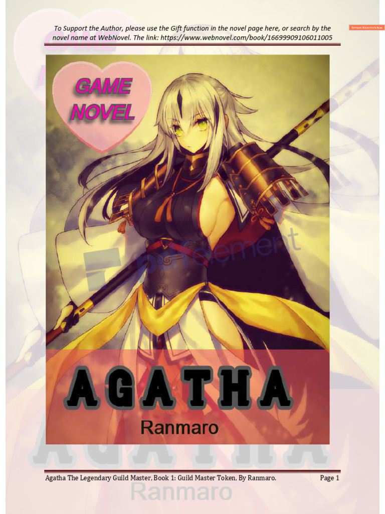 Agatha: Guild Master Token Journey | PDF