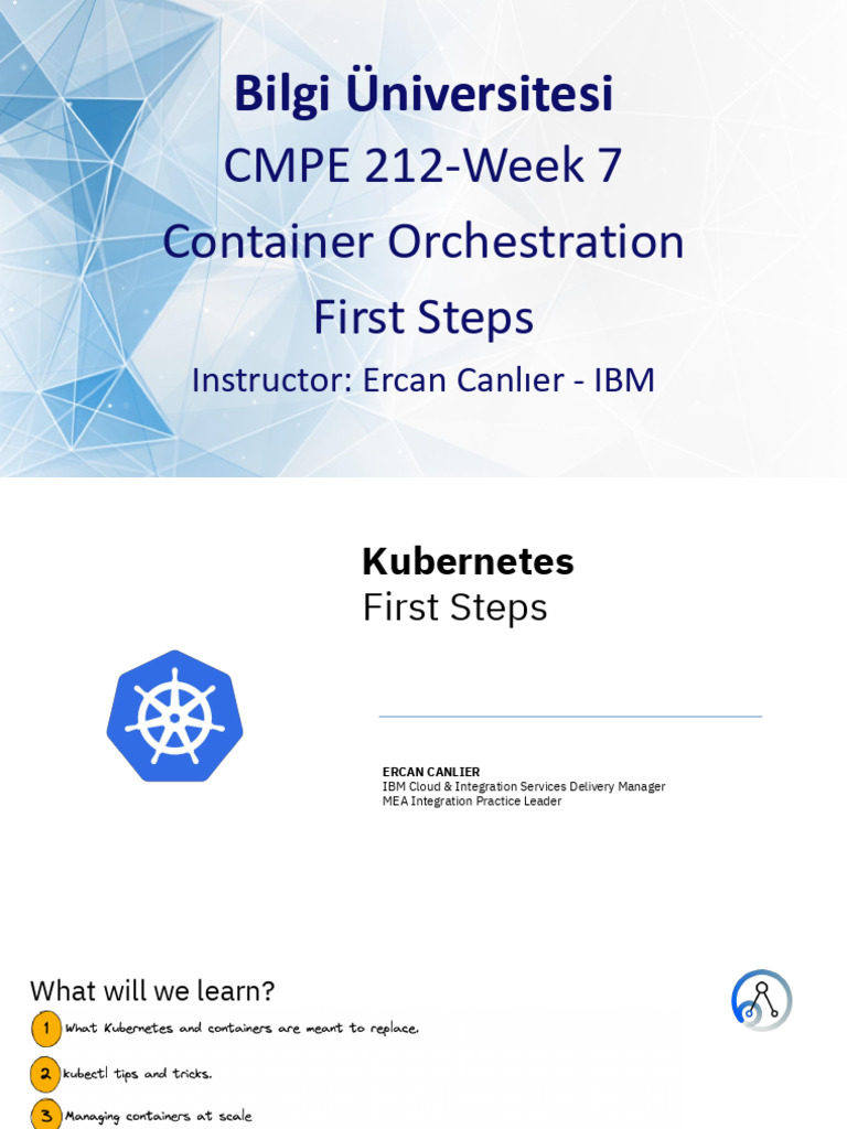 Kubernetes Container Orchestration Guide | PDF | Information Technology ...