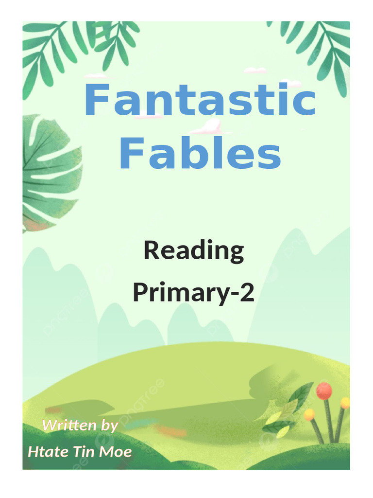 Primary-2 Fables: Lion and Cows | PDF