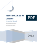 Teoria Del Abuso Del Derecho