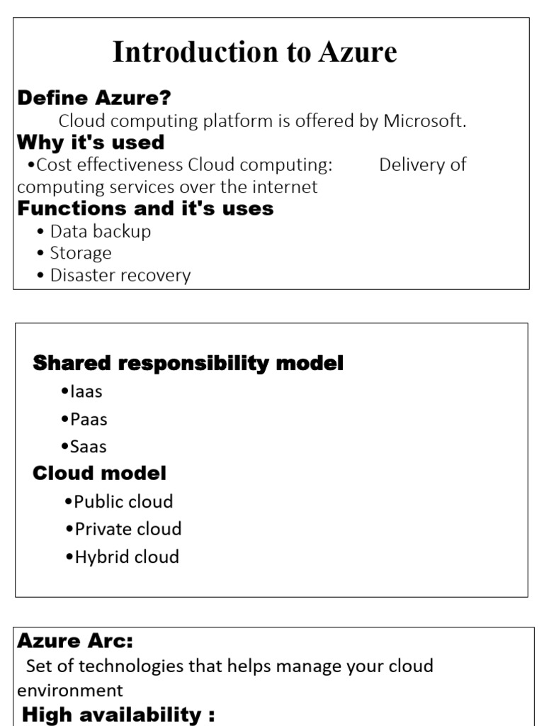 Define Azure | PDF