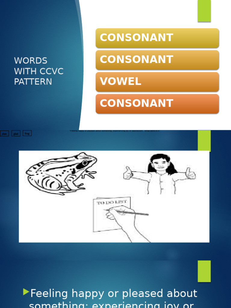 CCVC Pattern Words for Grade 3 | PDF