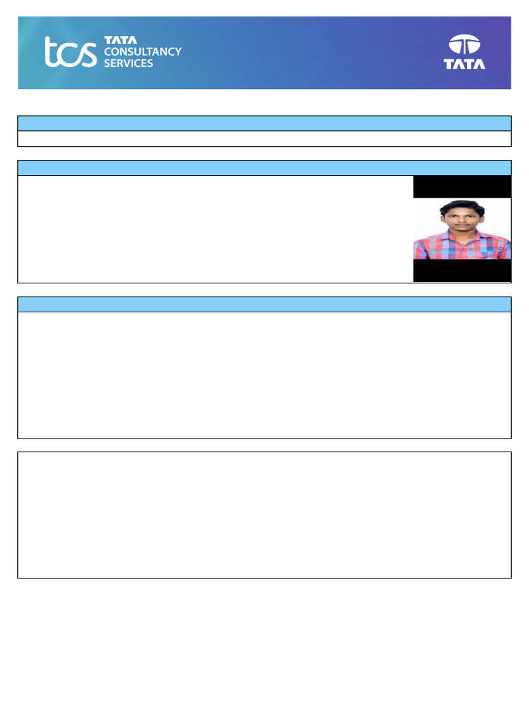 TCS Employment Application Form | PDF | Justice | Crime & Violence