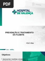 PR Scih - 005 02-Protocolo-De-Flebite | PDF | Veia | Infecção