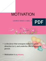 Motivation: Laurice Grace Z. Bael, RN