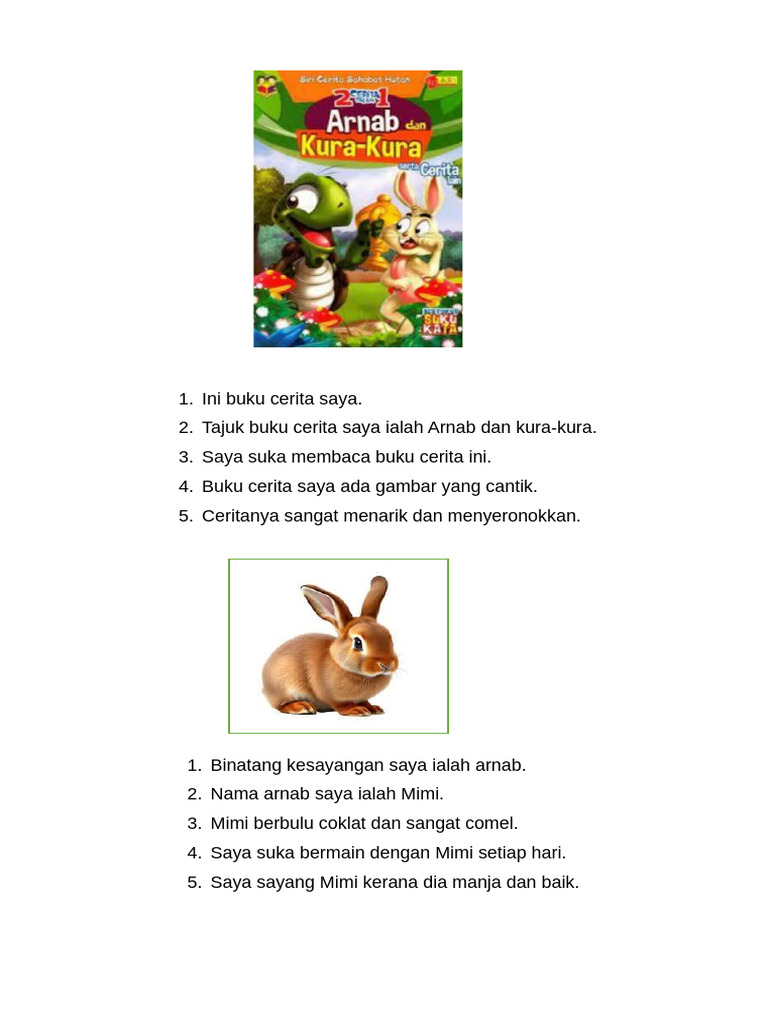 Ini Buku Cerita Saya | PDF