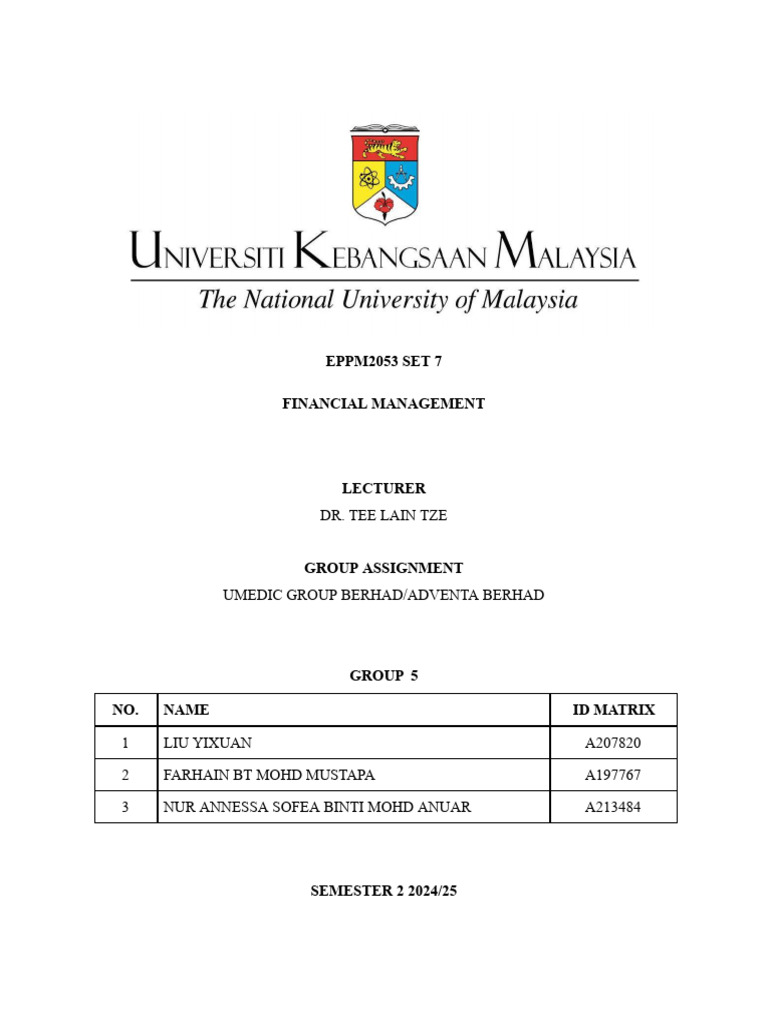 Financial Analysis Report | PDF | Equity (Finance) | Balance Sheet - Financial Update Report Analysis