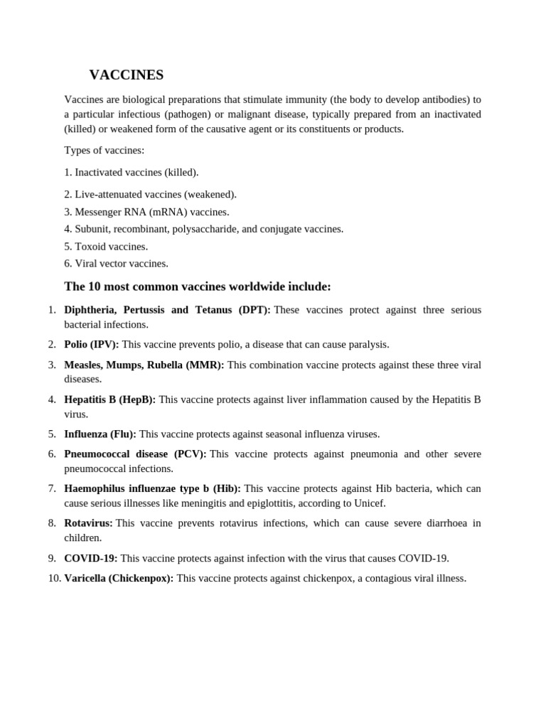 2025 Mls 563 Vaccines and Immunization | PDF | Vaccines | Infection