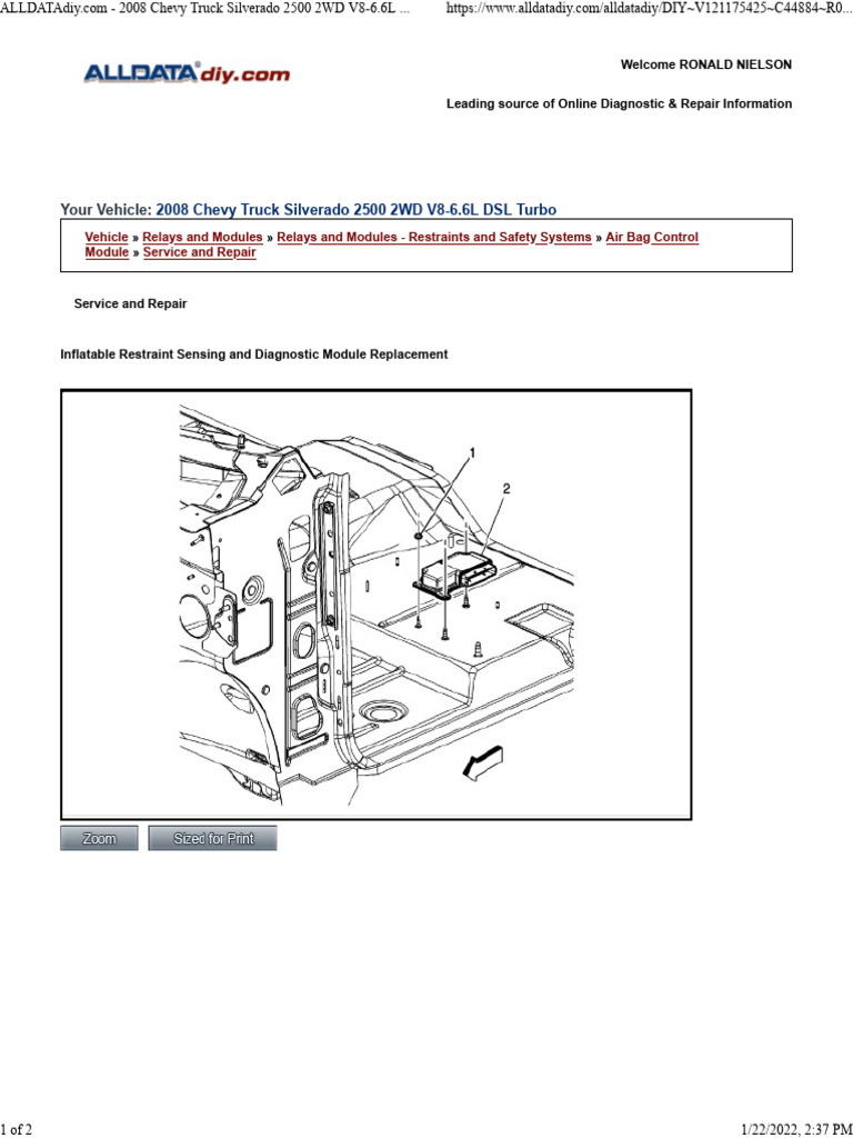 2008 Chevy Silverado Repair Guide | PDF